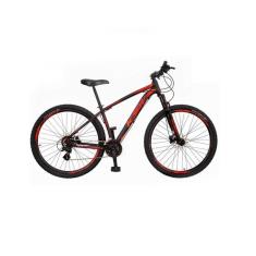Imagem de Bicicleta Aro 29 Ksw Xlt 24v Freio A Disco Suspensão Mountain Bike Alumínio - Preto/Vermelho/Laranja