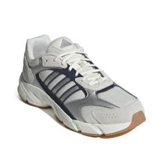 Imagem de adidas Tênis masculino 2000 Runner, Branco/prata fosco/tinta, 38
