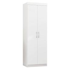 Imagem de Armário Multiuso 2 Portas De 4 Prateleiras MDP Para Quarto Cozinha Ban