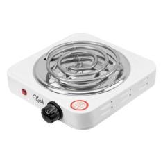 Imagem de Fogao Eletrico Krab KBCE1001 - 1000W - 1 Boca - 127V - Branco - Quanta