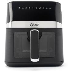 Imagem de Air Fryer Digital de 3.73L com 10 Funções e Temporizador de 60 Min, 110V 1300W, Oster, Preta