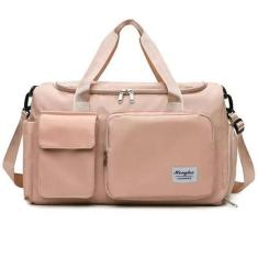 Imagem de Bolsa Mala Com Porta Tênis Impermeável Alça Regulável - Lorben