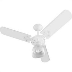 Imagem de Ventilador Teto Venti-Delta Branco 3 Pas Branca Com Globo 127V. - VENT