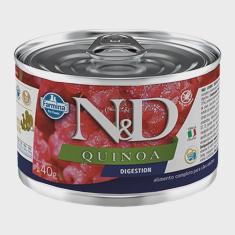Imagem de Ração Úmida Lata Farmina N&D Quinoa Digestion para Cães Adultos - 140 g