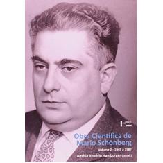 Imagem de Obra Científica De Mario Schonberg-1949 A 1987 - Volume 2 - Capa Dura - 9788531414473