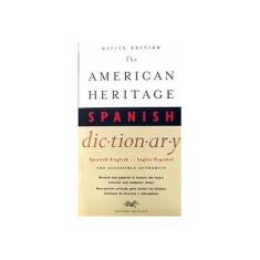 Imagem de American Heritage Spanish Dictionary - "american Heritage Dictionaries" - 9780618048731