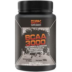 Imagem de Bcaa 3000 aminoácidos E vit B6 120 cpr - duom supplements