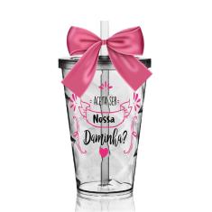 Imagem de Copo Convite Twister 700 ml Personalizado para Daminha