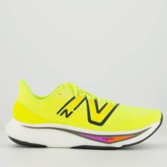 Imagem de Tênis New Balance Fuelcell Rebel V3 Amarelo-Masculino