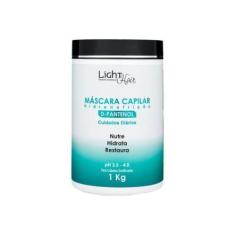 Imagem de Máscara De Nutrição D'pantenol 1Kg - Light Hair