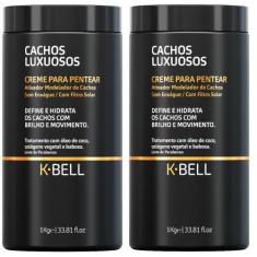 Imagem de Kits K-Bell Creme de Pentear Cachos Luxuosos 1Kg