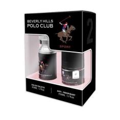 Imagem de Kit Perfume Beverly Hills Polo Club Sport 2 Men 50ml + Deodorant Roll