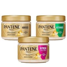 Imagem de Cronograma Capilar Pantene Pro-V 3 Masc De 270ml (Hidratação + Nutriçã