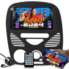 Imagem de Kit multimidia mp5 com bluetooth espelhamento android ios + moldura 7 