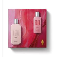 Imagem de Kit Perfume Egeo Choc Desodorante Colônia E Choc Berry Oboticário (2 I