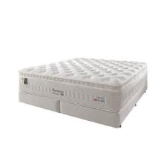 Imagem de Cama Boxcolchão King Size Impressione Látex 193X203x68cm Molas Ensacad
