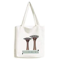 Imagem de Bolsa de lona Singapore Gardens By the Bay Sacola de compras casual