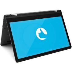 Imagem de Notebook 2 em 1 Positivo Duo C464D Intel Celeron N4020 11,6" 4GB eMMC 64 GB Windows 11 Touchscreen
