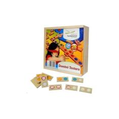 Imagem de Brinquedo Educativo Dominó Textura - FUNDAMENTAL