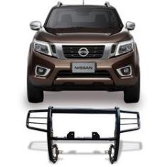 Imagem de Para-choque De Impulsão Frontier 2017 A 2020 c/ Base Guincho