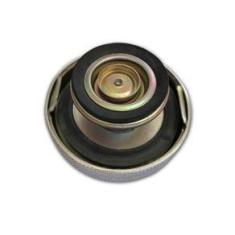 Imagem de Tampa De Radiador Billet Black Chevrolet Red