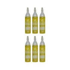 Imagem de Ampola De Vitamina Maxihair 10Ml Ativa Crescimento - Kit6Un