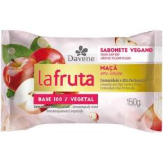 Imagem de La Fruta Sabonete Maçã Barra Vegetal 150G Davene