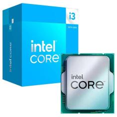 Imagem de Processador Intel Core I3-14100, 3.5GHz (4.7GHz Turbo), LGA1700, 12MB Cache, 14ª Geração