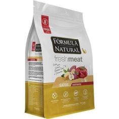 Imagem de Ração Fórmula Natural Fresh Meat Gatos Castrados Carne 1Kg - Formula N