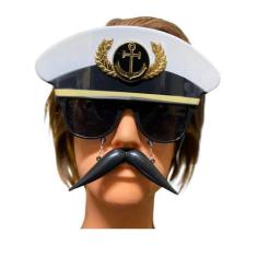 Imagem de Óculos Marinheiro C/ Bigode Festa Fantasia Adulto Infantil - Blook