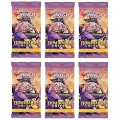 Imagem de 6 Packs MTG Set Booster Pack Lot MTG Dominaria United