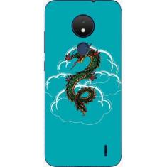 Imagem de Capa Adesivo Skin365 Verso Para Nokia C21 2022 - Kawaskin