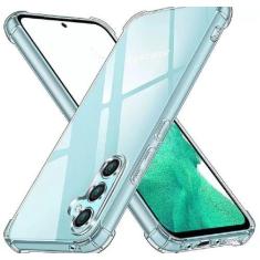 Imagem de Capa Com Bordas Anti Impacto Compativel Para Samsung Galaxy A54 (5G) -