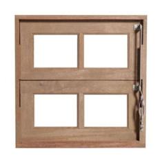 Imagem de Janela De Madeira Vitro Basculante Reto De Cedro Arana Esquadrias Long