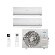 Imagem de Ar Condicionado Bi Split Hi Wall Inverter Elgin Total Plus 18000 Btus