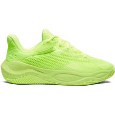 Imagem de Tênis de Basquete Under Armour Curry Splash 24 47 Amarelo-Unissex