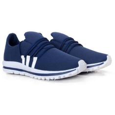 Imagem de Tênis Masculino Com Cadarço Lig Shoes, Azul1, 37