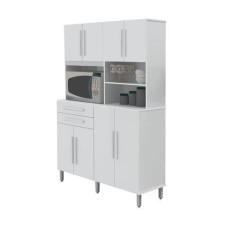 Imagem de Armário Para Cozinha Sam 8 Portas + 2 Gavetas E Nichos Para Objetos Co