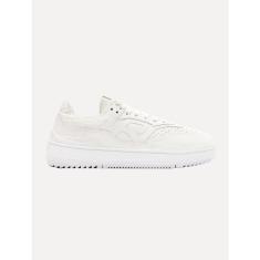 Imagem de Tênis Reserva Masculino Couro Casual R-Broox Branco-Masculino