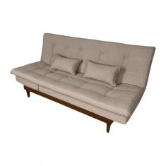 Imagem de Sofá Cama Versátil Madero Linho Espuma D33 Império Bege 201