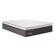 Imagem de Colchão de Molas Ensacadas Euro Pillow Ultragel Luxo Queen 158cm - Luc