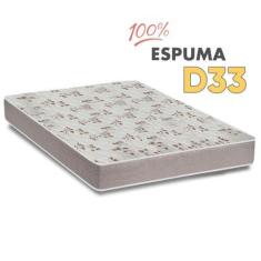 Imagem de Colchão Casal de Espuma D33 100% Espuma Certificada Ortopédica - Maest