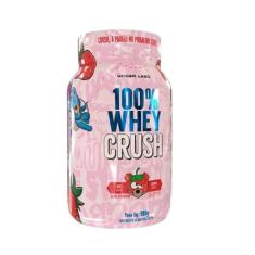 Imagem de 100% Whey Crush (900g) - Concentrado - Under Labz (Único, Strawbear)
