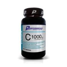 Imagem de Vitamina C 1000mg com 0,6mg de Rutina 100 Tabletes - Performance Nutrition