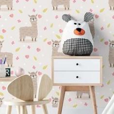 Imagem de Papel de Parede Adesivo Infantil N02075 Rolo de 0,58x3,00M