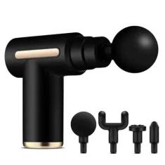 Imagem de Massageador Elétrico 6 Níveis Dia Dos Namorados - Preto Nº13 - Smart T