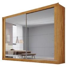 Imagem de Guarda Roupa Creta 2 Portas Espelhadas Mdf - Moveis Europa