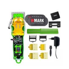 Imagem de Maquina De Cortar Cabelo Profissional Wmark Ng 308 + Base Carregadora