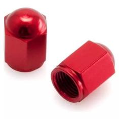 Imagem de Tampa De Valvula De Pneu Zeta - Vermelho