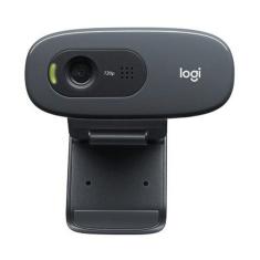 Imagem de Webcam C270 HD 720P Widescreen 1280 x 720 com Microfone USB 960-000694